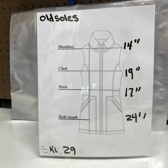 Thread & Supply Olive  Green Quilted Full Zip Snap Flap pockets  Womens large - Picture 12 of 12